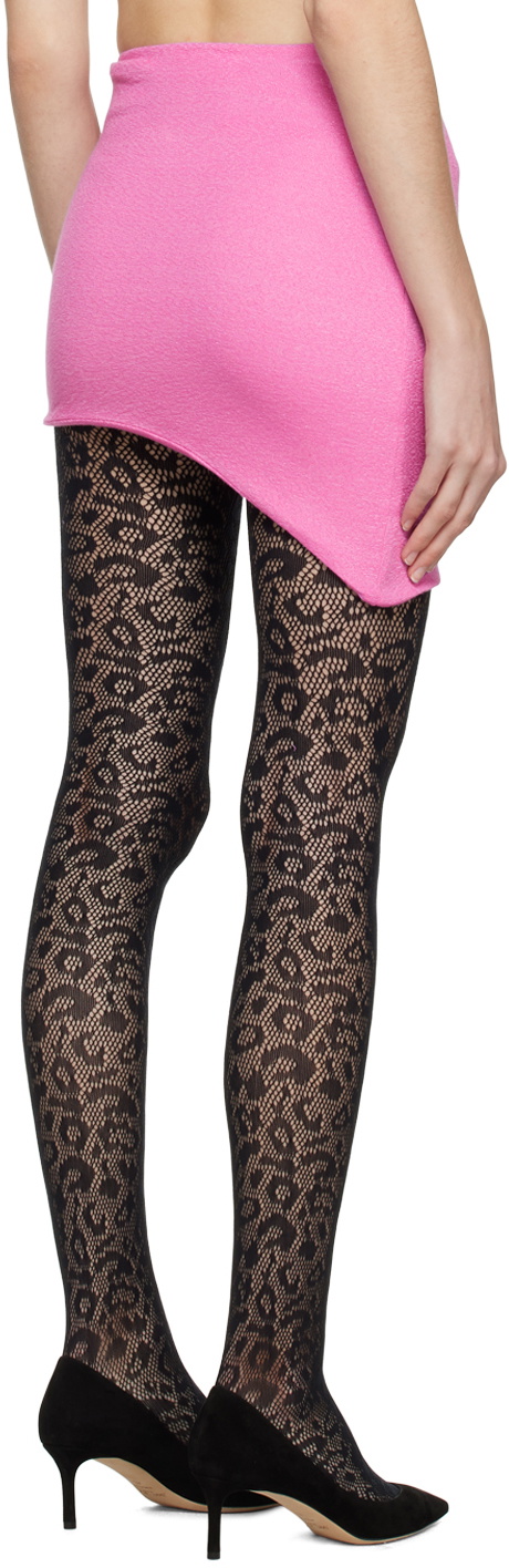 Puppets and Puppets Pink Michael Stars Edition Miniskirt