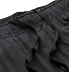 Nike Training - Mélange Dri-FIT Yoga Shorts - Black