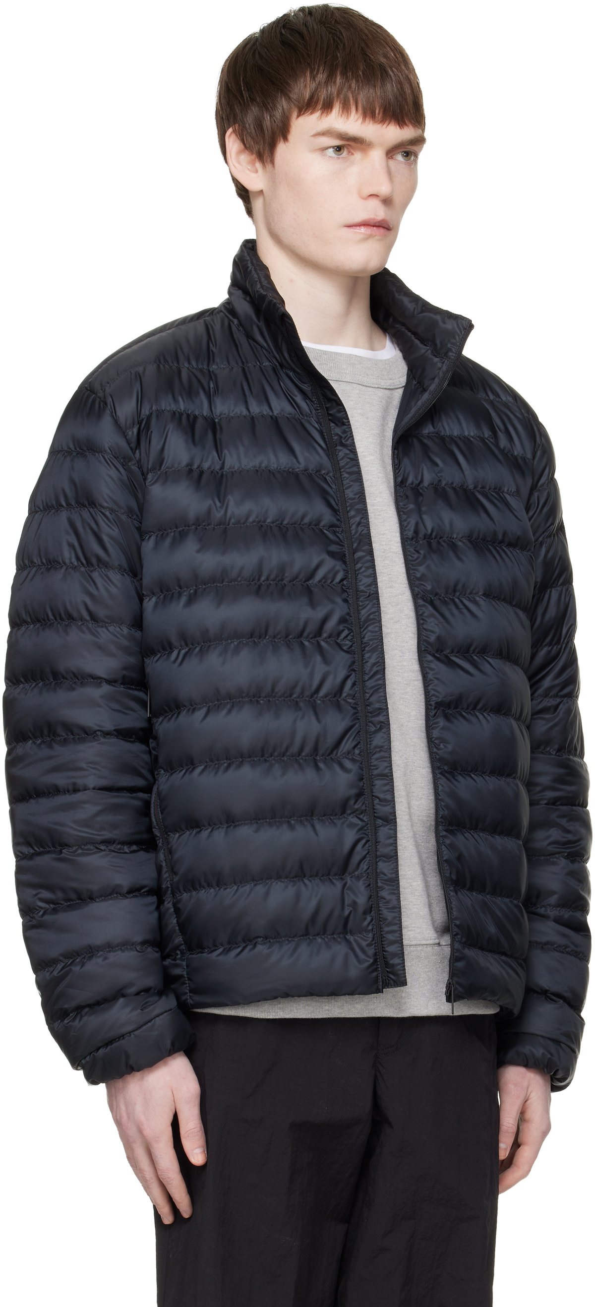 Canada Goose Black Stratus Down Jacket