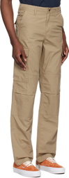 Carhartt Work In Progress Brown Regular Cargo Pants