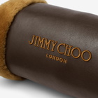 Jimmy Choo Hand Warmer Bag Shoulder Bag