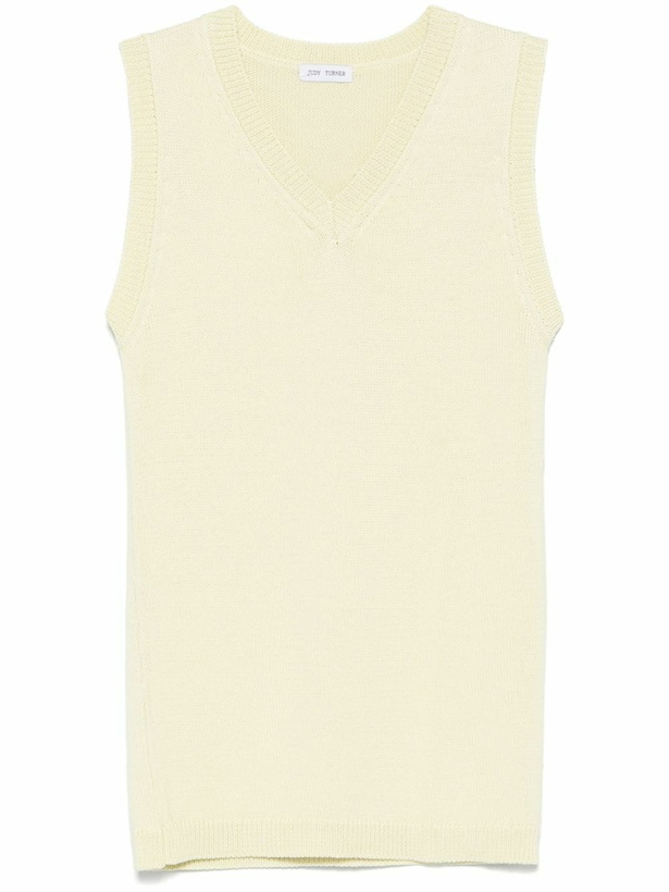 Photo: Judy Turner Cotton Vest