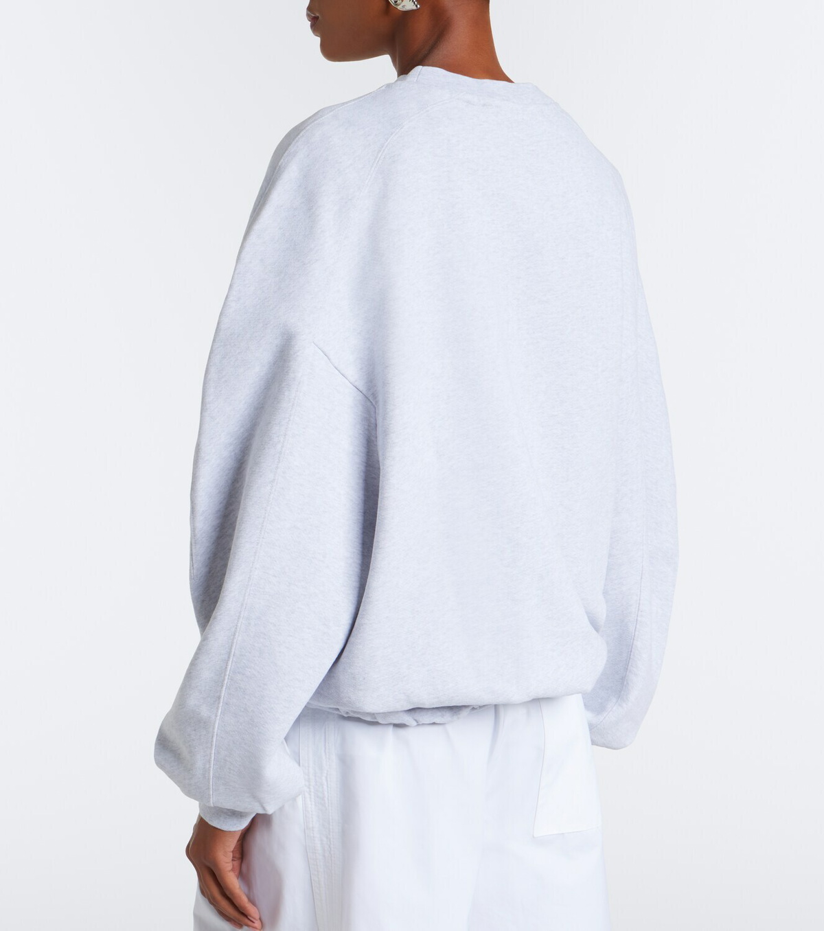 Jacquemus Ruban cotton jersey sweatshirt