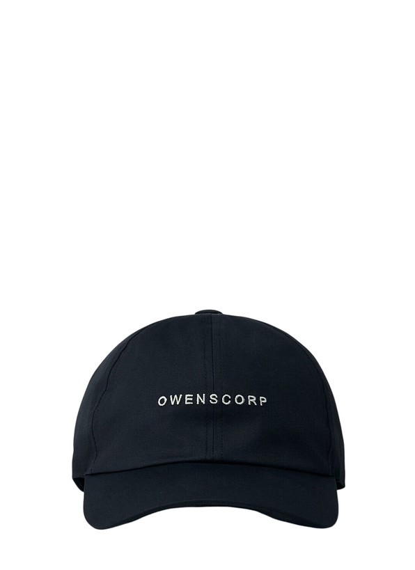 Photo: Rick Owens Logo Motif Baseball Cap