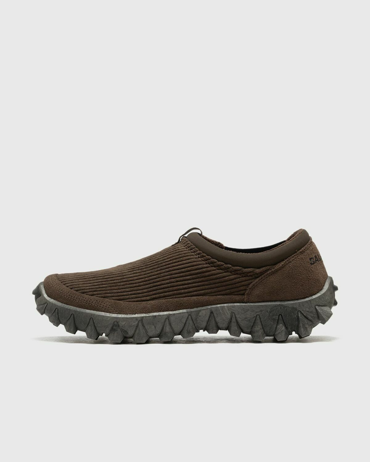 Salomon SNOWCLOG CORDUROY Brown Mens Lowtop Salomon