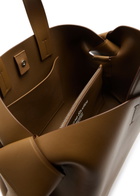 Acne Studios Musubi Leather Tote - Camel - One Size