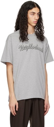 Neighborhood Gray Printed T-Shirt