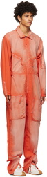 Loewe Orange Paula's Ibiza Zipped Jumpsuit