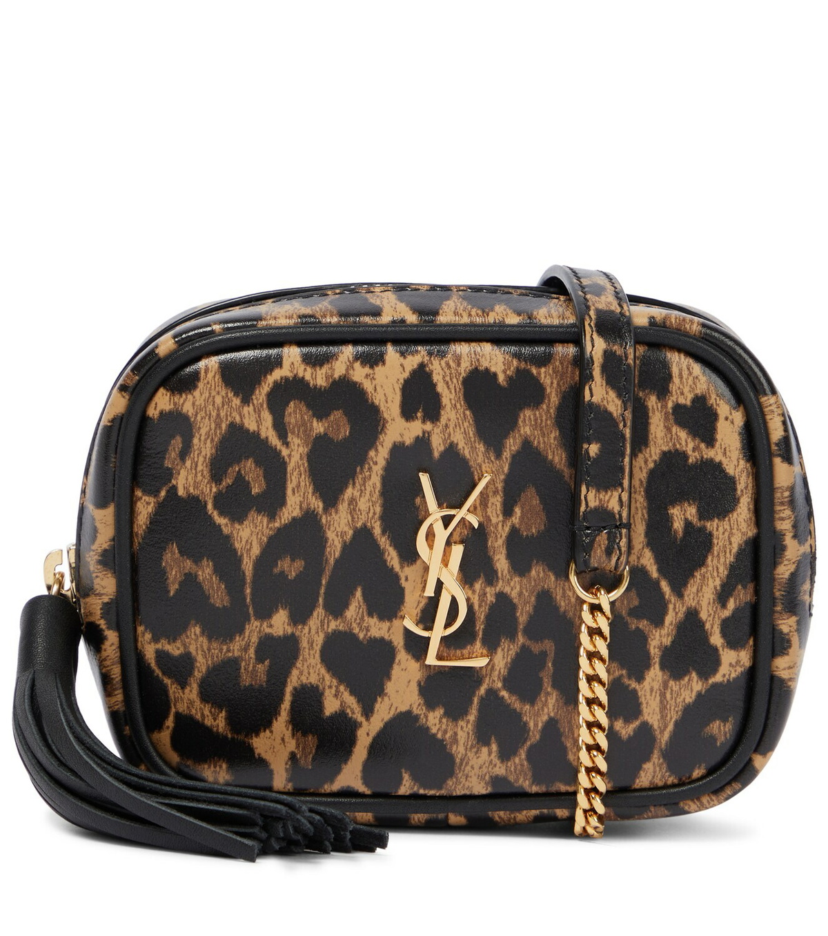 Saint Laurent Lou Micro leather crossbody bag Saint Laurent