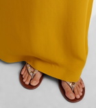 Valentino Garavani Rockstud leather thong sandals