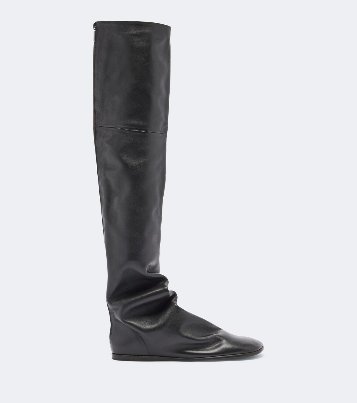 Lemaire Glove leather knee-high boots