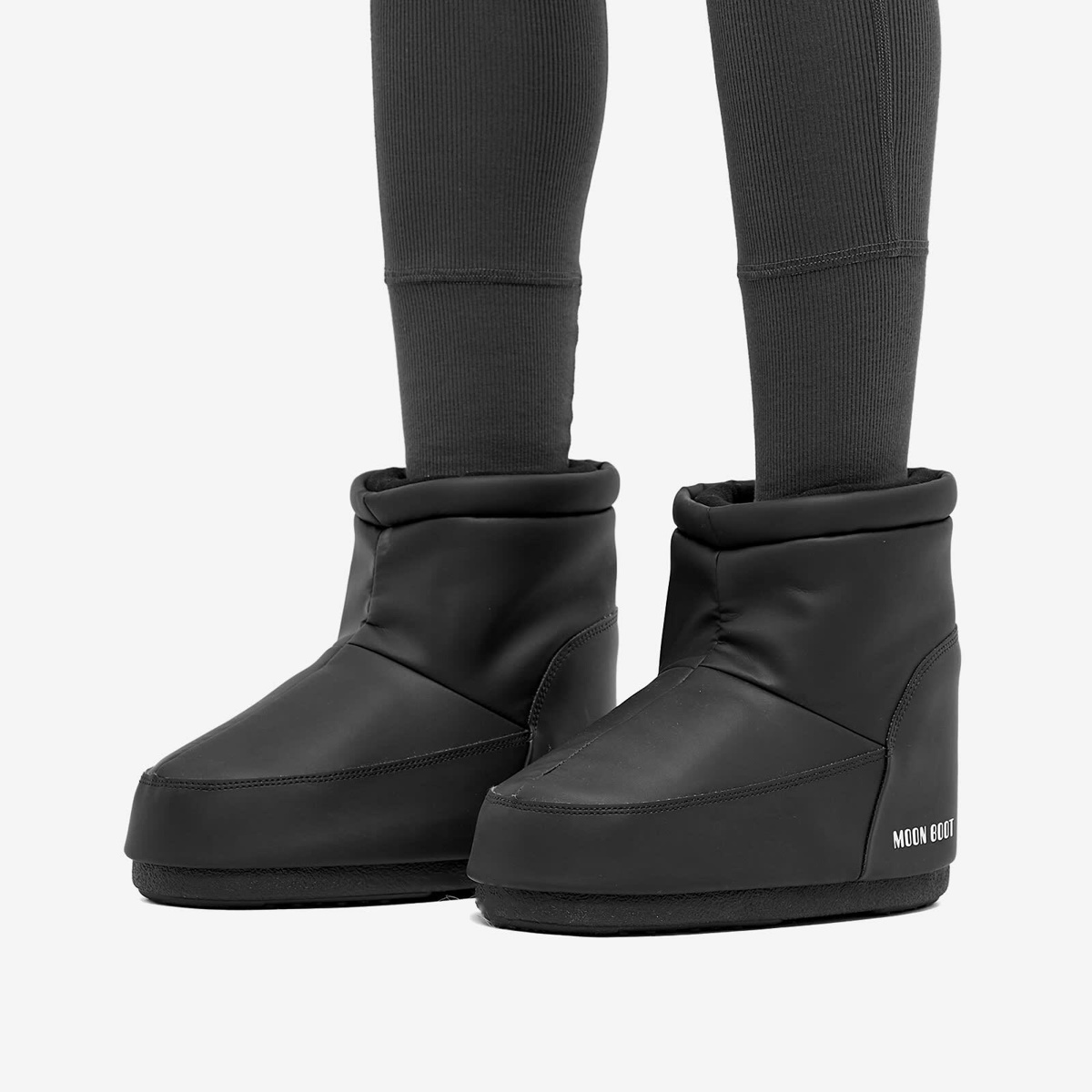 Icon Low rubber snow boots