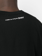 COMME DES GARÇONS SHIRT - Logo Back Cotton T-shirt