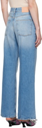 Acne Studios Blue Relaxed Fit 2022F Jeans