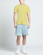 Maison Kitsuné Mens Polo shirt in Yellow