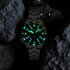 RGMT Recon Diver Automatic Black Dial Mens Watch RG-8075-11