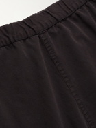 Comme des Garçons SHIRT - Cropped Gabardine Trousers - Black