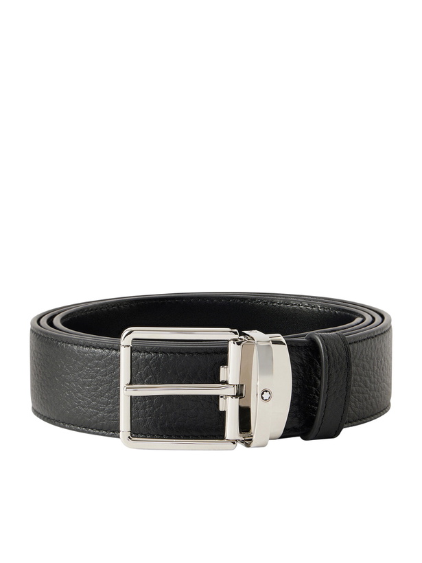 Photo: Montblanc - Everyday 3.5cm Reversible Leather Belt