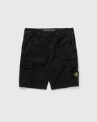 Stone Island Bermuda Shorts Black - Mens - Cargo Shorts