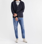 Folk - Wool-Blend Cardigan - Blue