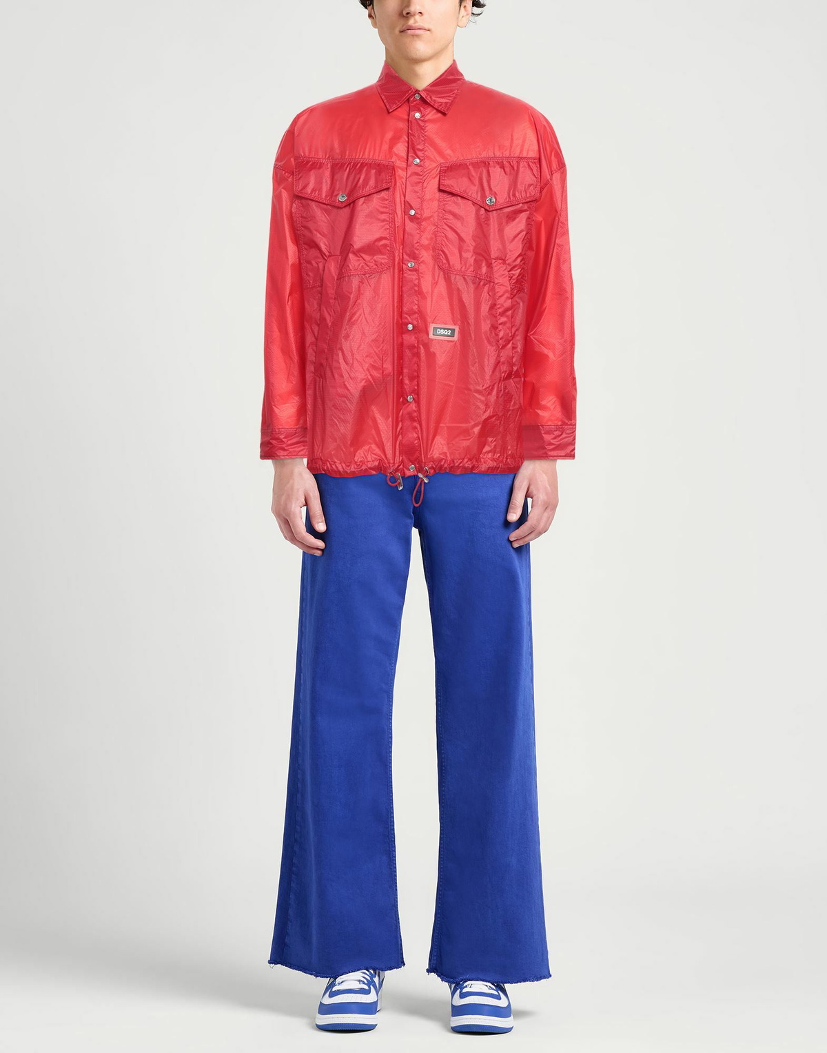 Dsquared2 Mens Jacket in Red