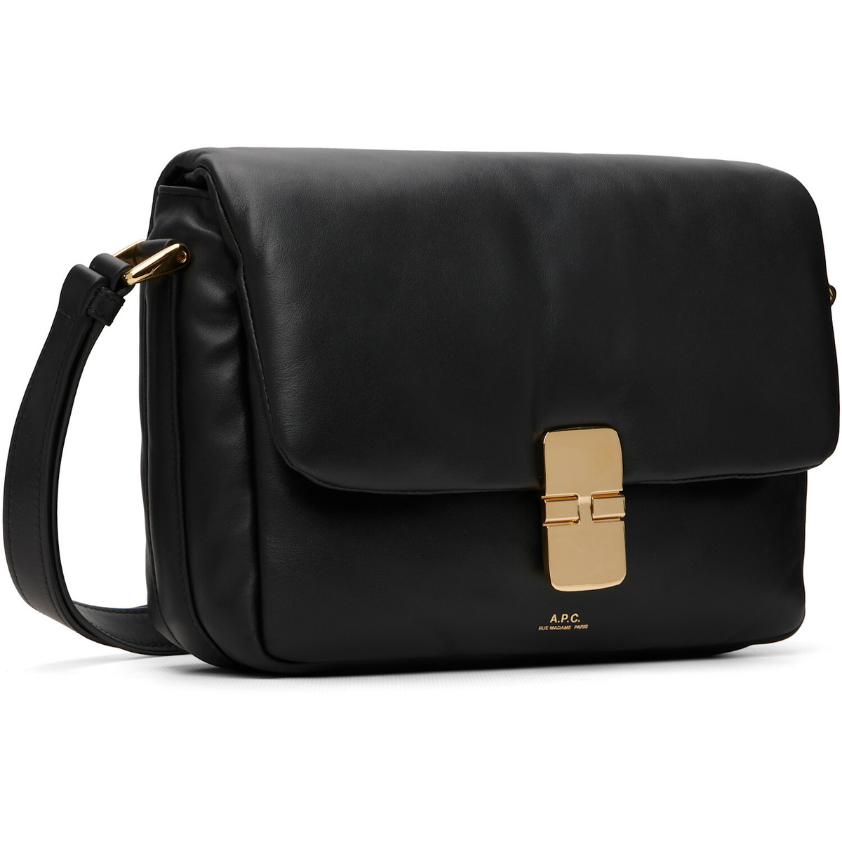 A.P.C. Black Grace Soft Bag
