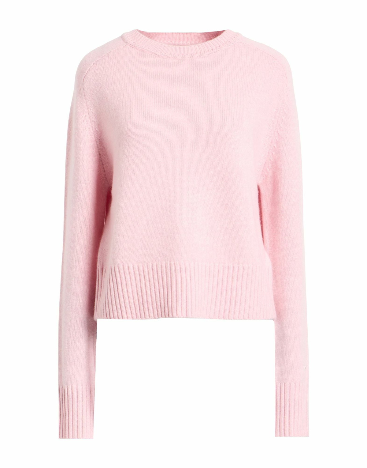 Maje Womens Sweater in Pink
