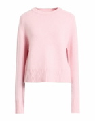 Maje Womens Sweater in Pink