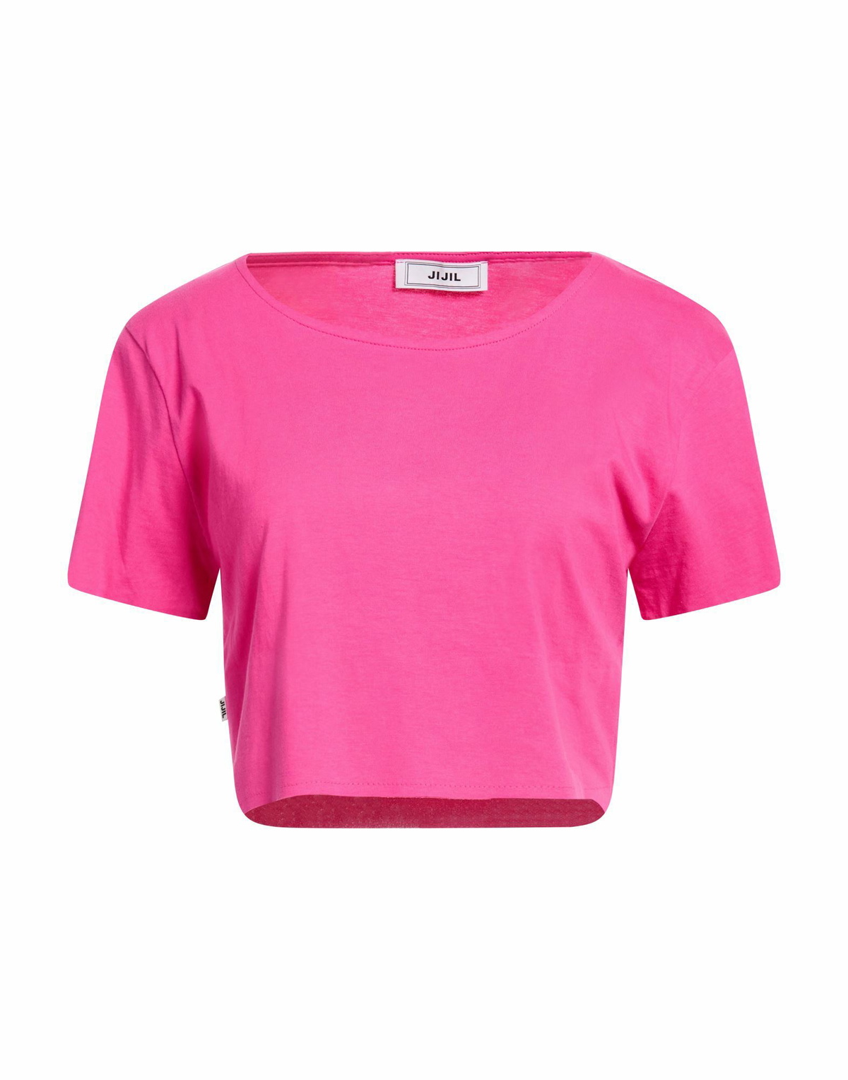 Jijil Womens T-shirt in Fuchsia