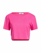 Jijil Womens T-shirt in Fuchsia