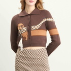 House Of Sunny Women's Walk in the Park Tripper in Tobacco