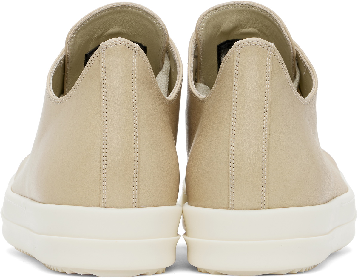 【正規品】Rick Owens ベージュ Hollywood Vintage スニーカー RICK OWENS - SHOES - Rick Owens