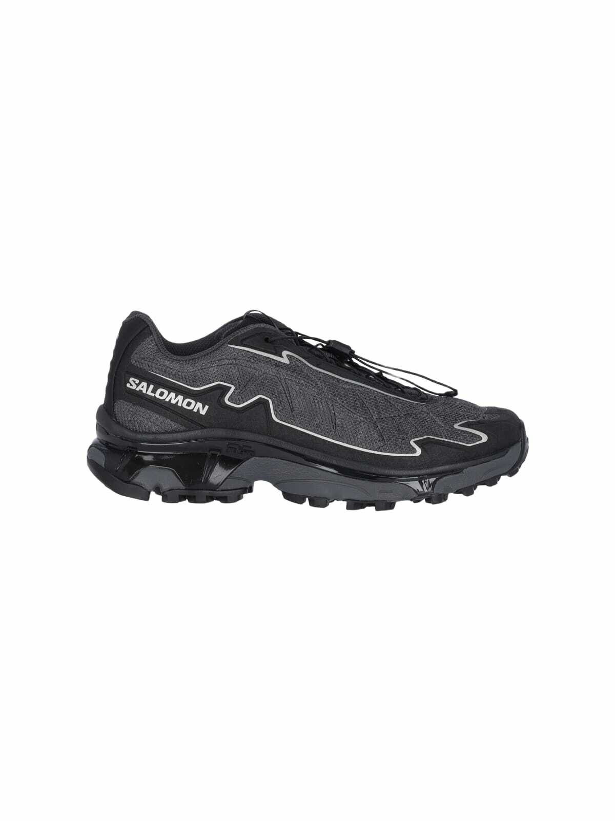 Salomon XT-Slate Advanced Sneakers in Black/Ebony/Frost Gray