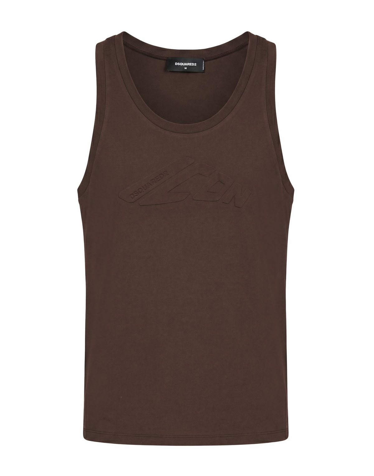 Dsquared2 Mens Tank top in Brown