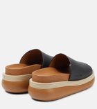 See By Chloe - Cicily leather slides