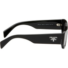 Prada Eyewear Black 'Prada Symbole' Sunglasses