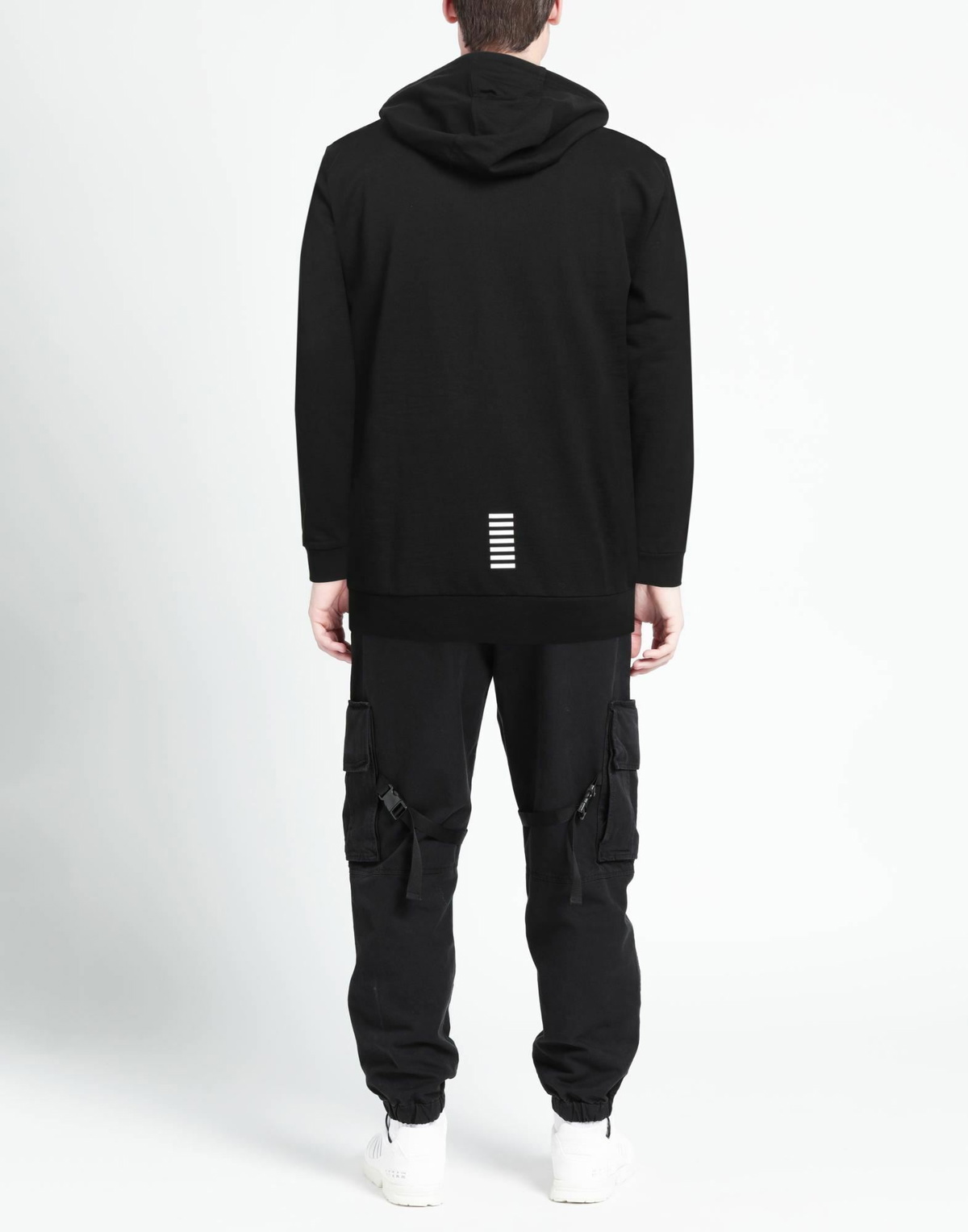 Ea7 Mens Sweatshirt in Black
