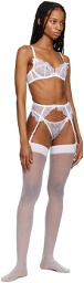 Agent Provocateur White Lorna Thong