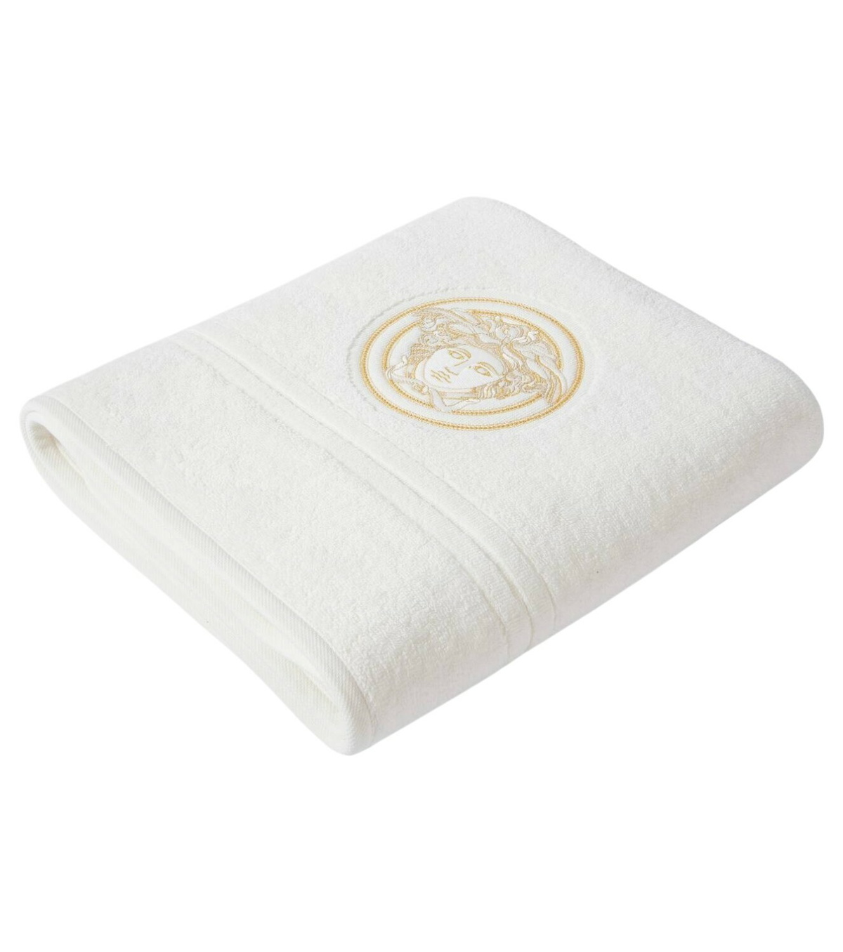Versace Home Medusa Gala cotton terry bath mat Versace