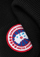 Canada Goose Arctic Toque Wool Beanie - Black - One Size