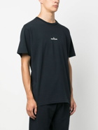 STONE ISLAND - Logo T-shirt