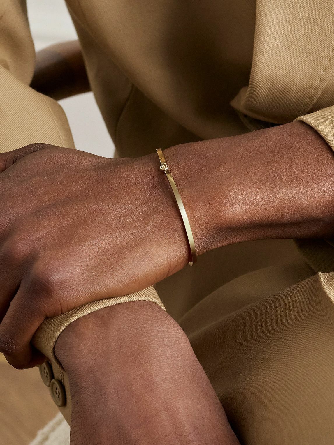 MAOR - Circinus 18-Karat Gold Bracelet - Gold
