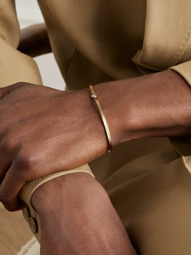 Photo: MAOR - Circinus 18-Karat Gold Bracelet - Gold