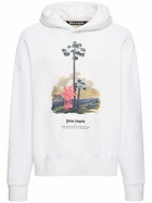 PALM ANGELS - Douby Lost In Amazonia Cotton Hoodie