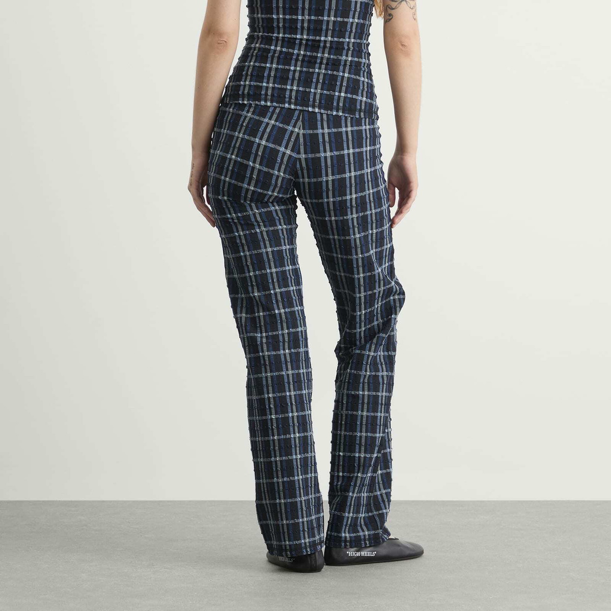 Peachy Den Women's Cindy Trouser in Selvedge