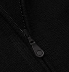 WTAPS - Palmer Wool-Blend Cardigan - Black