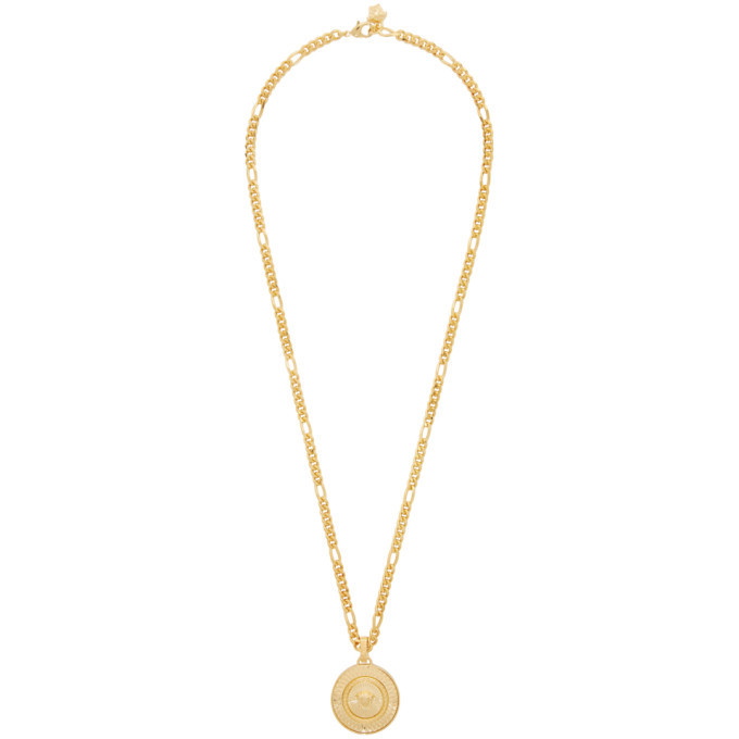 Photo: Versace Gold Medusa Pendant Necklace