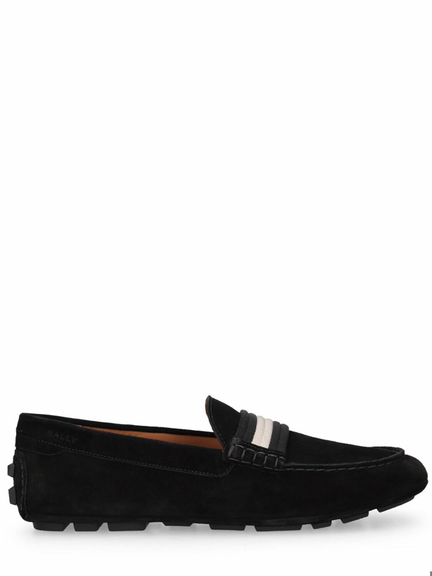Photo: BALLY - Kansan Smooth Leather Loafers