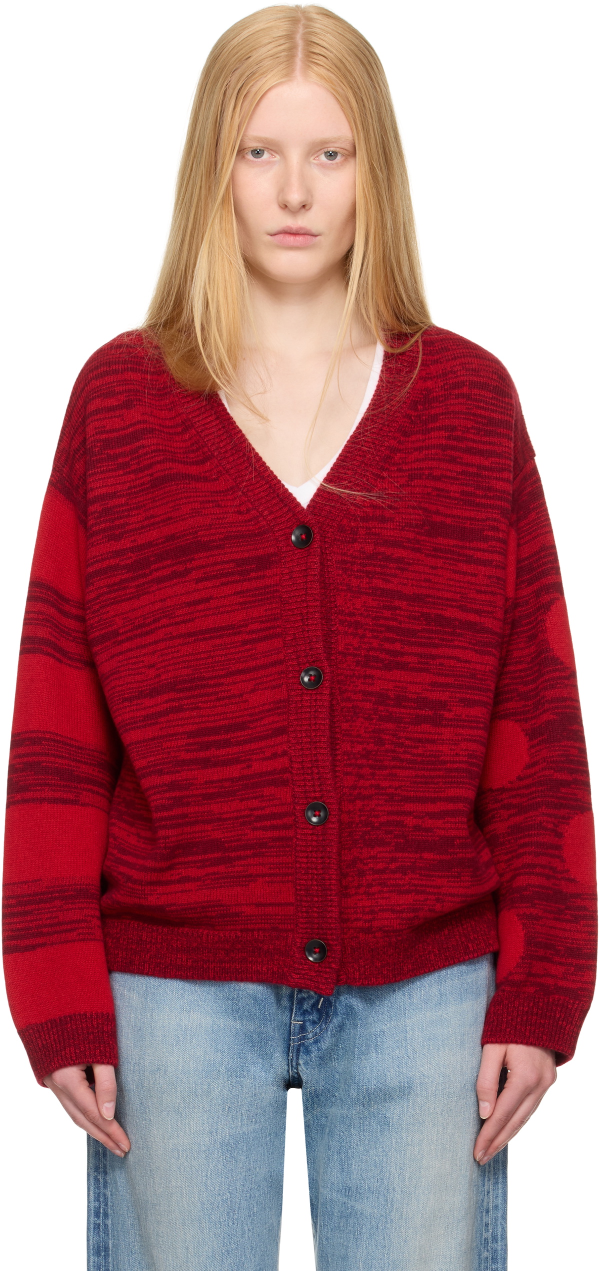 The Elder Statesman Orange Hot Ranger Beanie The Elder Statesman