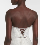 Maria Lucia Hohan Bridal Cassiopea silk gown